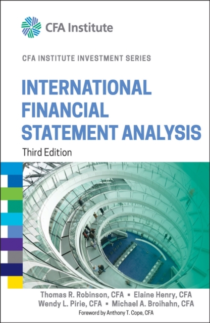 International Financial Statement Analysis, Hardback Book