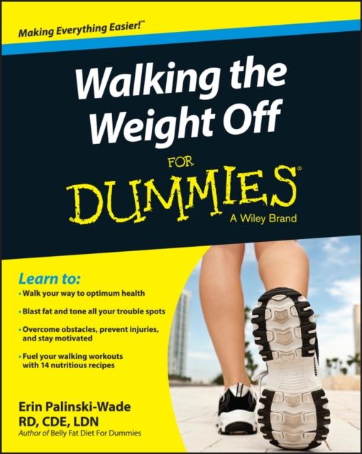 Walking the Weight Off For Dummies, Paperback / softback Book