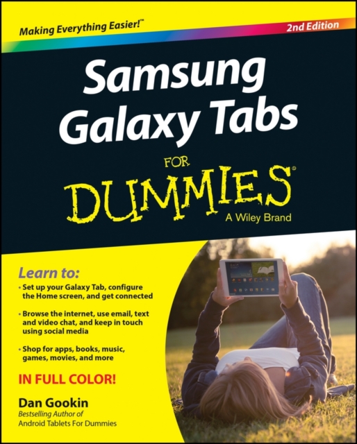 Samsung Galaxy Tab S For Dummies, Paperback / softback Book