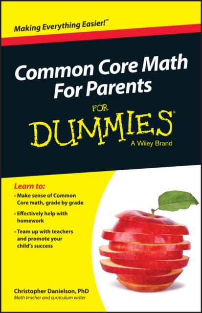 Common Core Math For Parents For Dummies with Videos Online, Paperback / softback Book
