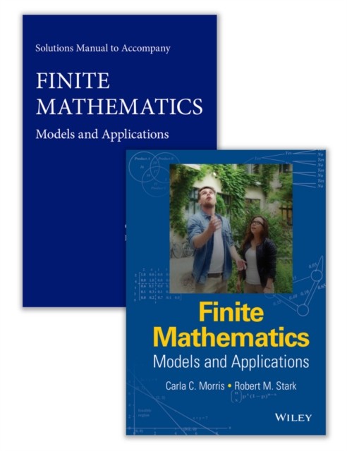 Finite Mathematics : Models and Applications Set, Hardback Book