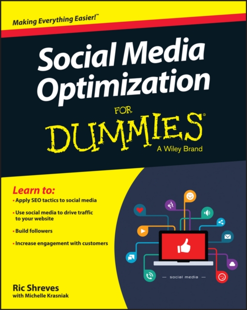 Social Media Optimization For Dummies, EPUB eBook