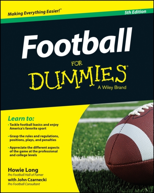 Football For Dummies, Paperback / softback Book