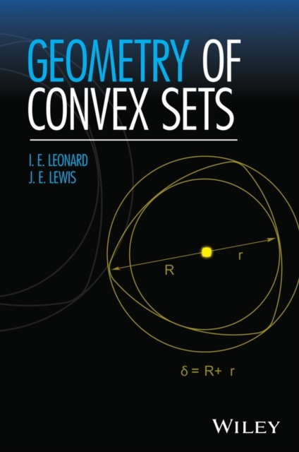 Geometry of Convex Sets, PDF eBook