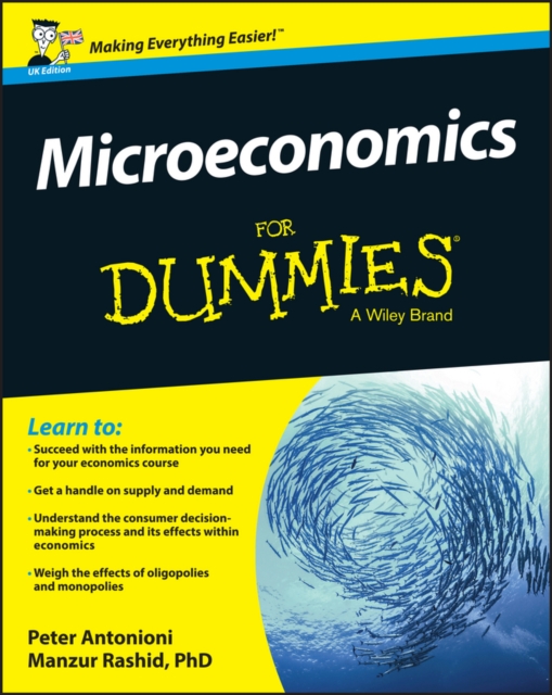 Microeconomics For Dummies - UK, EPUB eBook