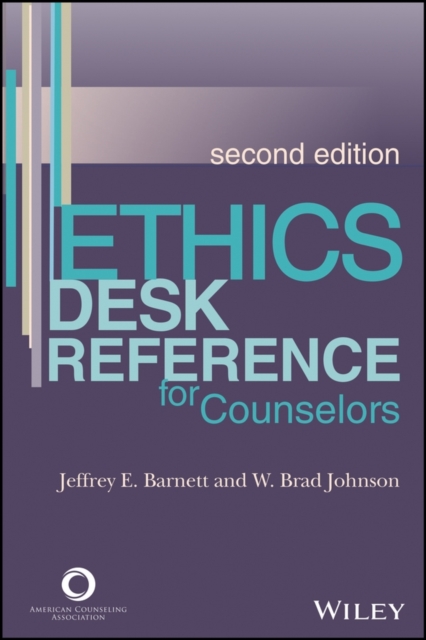 Ethics Desk Reference for Counselors, PDF eBook