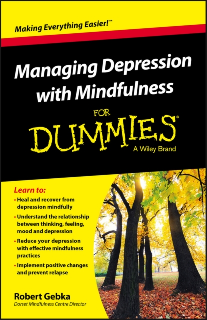 Managing Depression with Mindfulness For Dummies, EPUB eBook