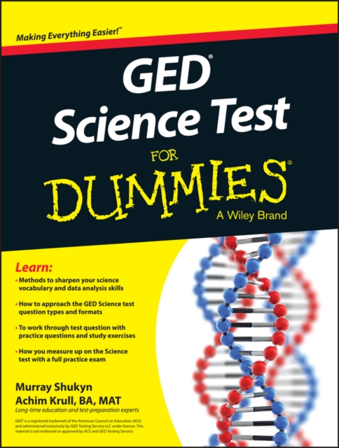 GED Science For Dummies, PDF eBook