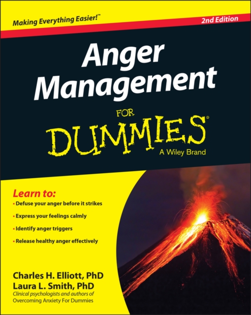 Anger Management For Dummies, Paperback / softback Book