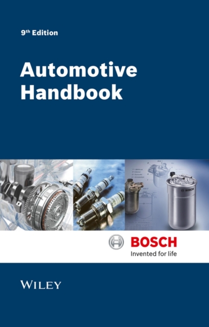 Automotive Handbook, Hardback Book