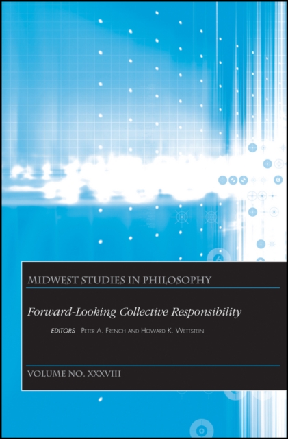 Forward-Looking Collective Responsibility, Volume XXXVIII, Paperback / softback Book