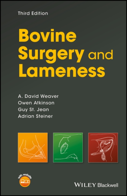 Bovine Surgery and Lameness, Paperback / softback Book