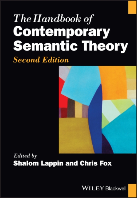 The Handbook of Contemporary Semantic Theory, Paperback / softback Book