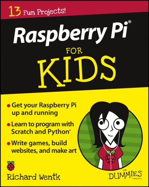 Raspberry Pi For Kids For Dummies, Paperback / softback Book
