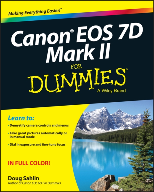 Canon EOS 7D Mark II For Dummies, PDF eBook