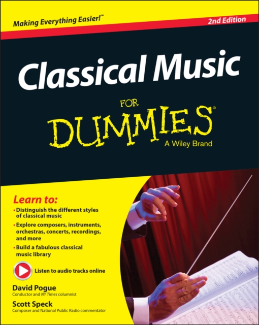 Classical Music For Dummies, Paperback / softback Book