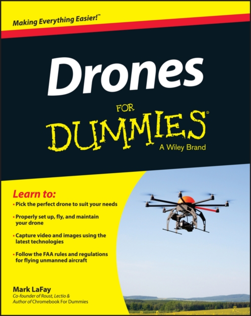 Drones For Dummies, PDF eBook