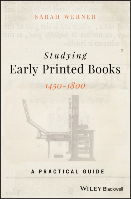 Studying Early Printed Books, 1450-1800 : A Practical Guide, EPUB eBook