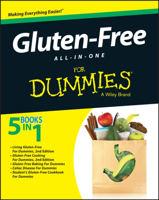 Gluten-Free All-in-One For Dummies, Paperback / softback Book