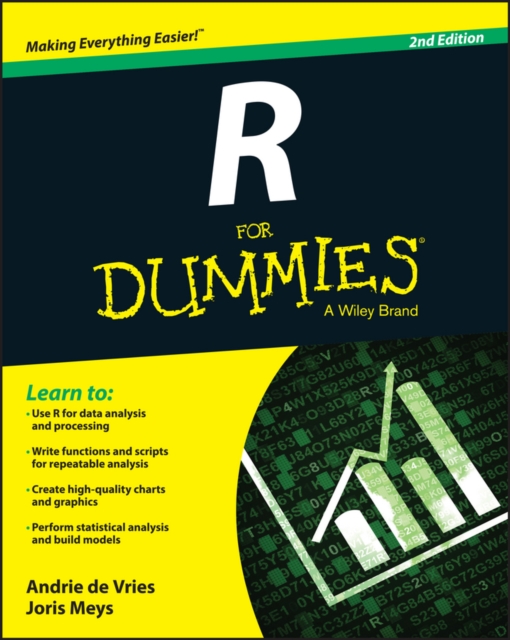 R For Dummies, Paperback / softback Book
