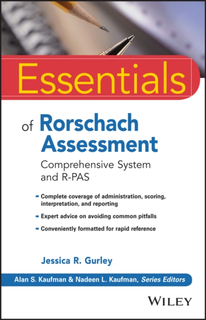 Essentials of Rorschach Assessment : Comprehensive System and R-PAS, PDF eBook