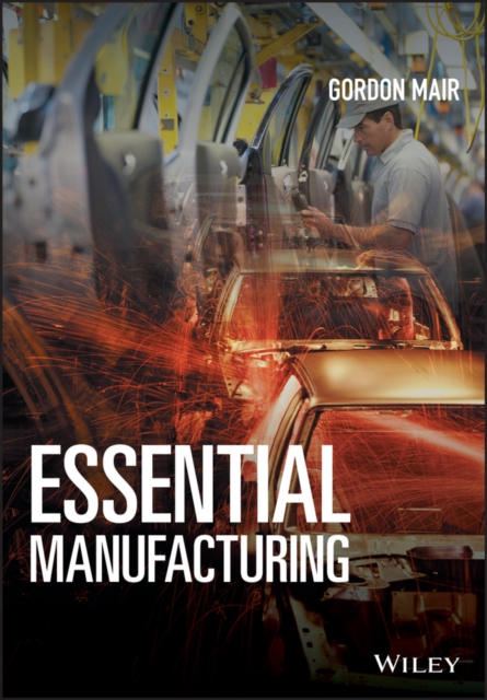 Essential Manufacturing, Paperback / softback Book