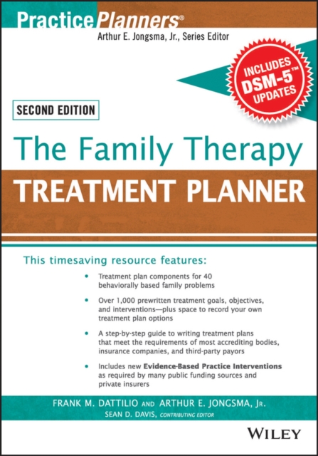 The Family Therapy Treatment Planner, with DSM-5 Updates, 2nd Edition, EPUB eBook