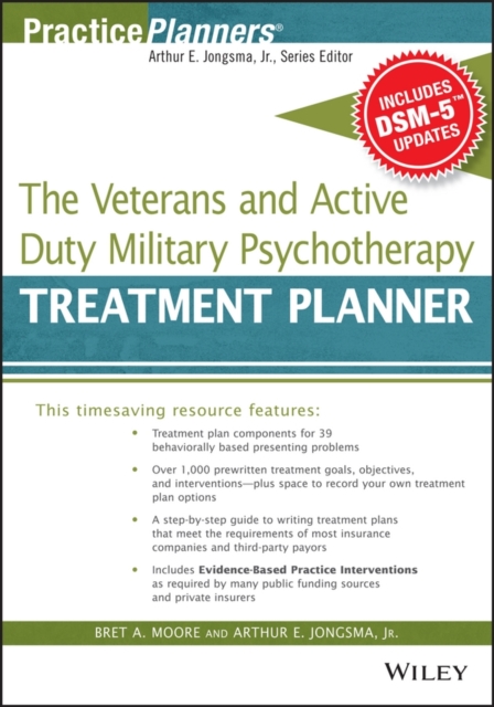 The Veterans and Active Duty Military Psychotherapy Treatment Planner, with DSM-5 Updates, PDF eBook