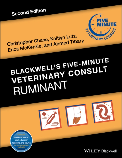 Blackwell's Five-Minute Veterinary Consult: Ruminant, Hardback Book