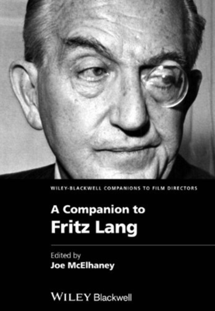 A Companion to Fritz Lang, Paperback / softback Book