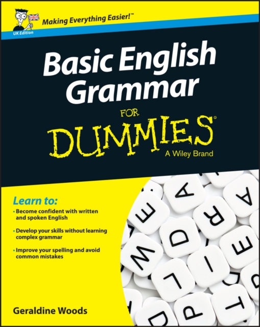 Basic English Grammar For Dummies, PDF eBook