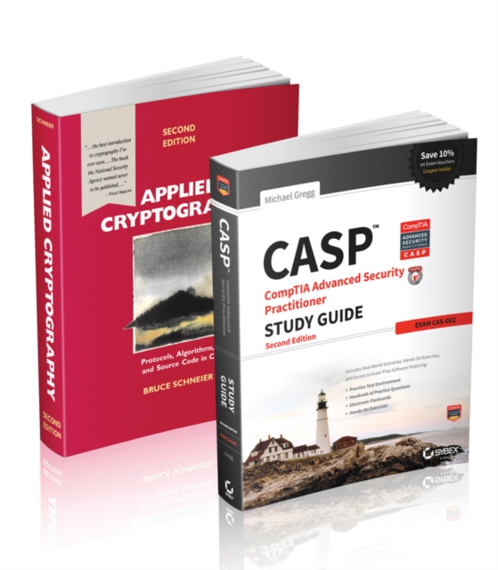 Security Practitioner and Cryptography Handbook and Study Guide Set, Paperback / softback Book