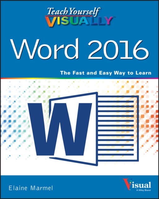 Teach Yourself VISUALLY Word 2016, EPUB eBook