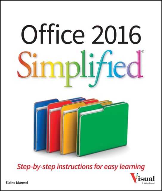 Office 2016 Simplified, EPUB eBook