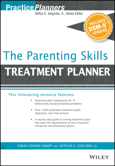 The Parenting Skills Treatment Planner, with DSM-5 Updates, EPUB eBook