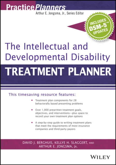 The Intellectual and Developmental Disability Treatment Planner, with DSM 5 Updates, EPUB eBook