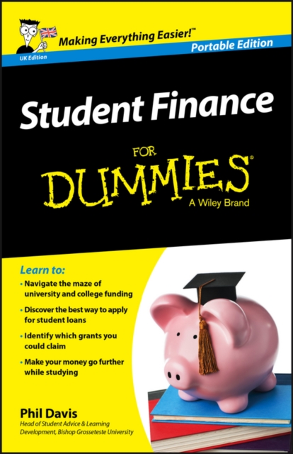 Student Finance For Dummies - UK, EPUB eBook