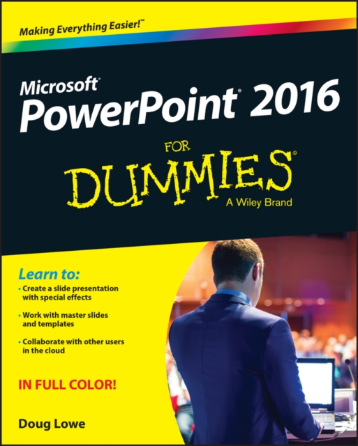 PowerPoint 2016 For Dummies, PDF eBook