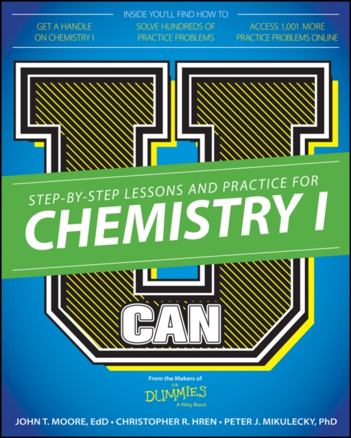 U Can: Chemistry I For Dummies, Paperback / softback Book