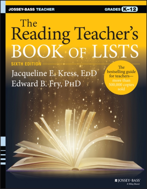 The Reading Teacher's Book of Lists, Paperback / softback Book