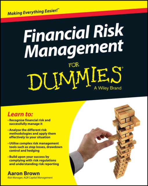 Financial Risk Management For Dummies, PDF eBook