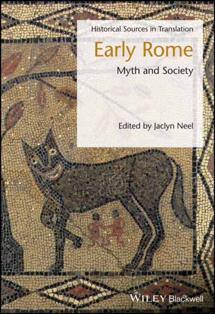 Early Rome : Myth and Society, Paperback / softback Book