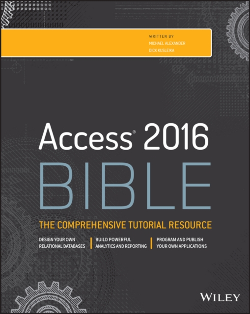 Access 2016 Bible, EPUB eBook