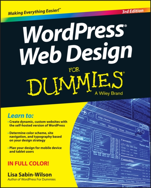 WordPress Web Design For Dummies, PDF eBook
