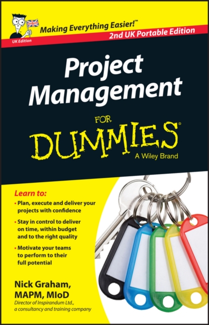 Project Management for Dummies, EPUB eBook