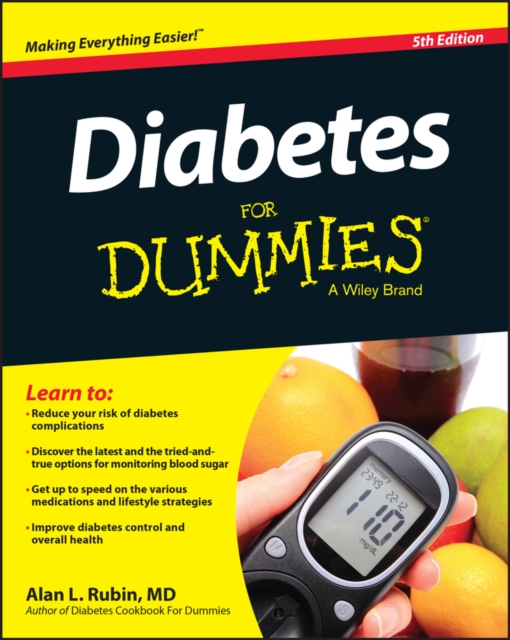 Diabetes For Dummies, Paperback / softback Book