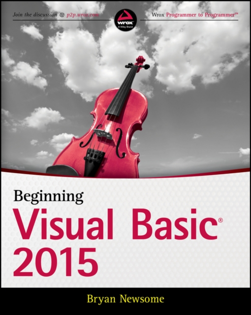Beginning Visual Basic 2015, PDF eBook