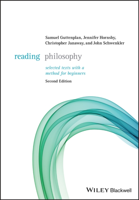 Reading Philosophy : Selected Texts with a Method for Beginners, Paperback / softback Book