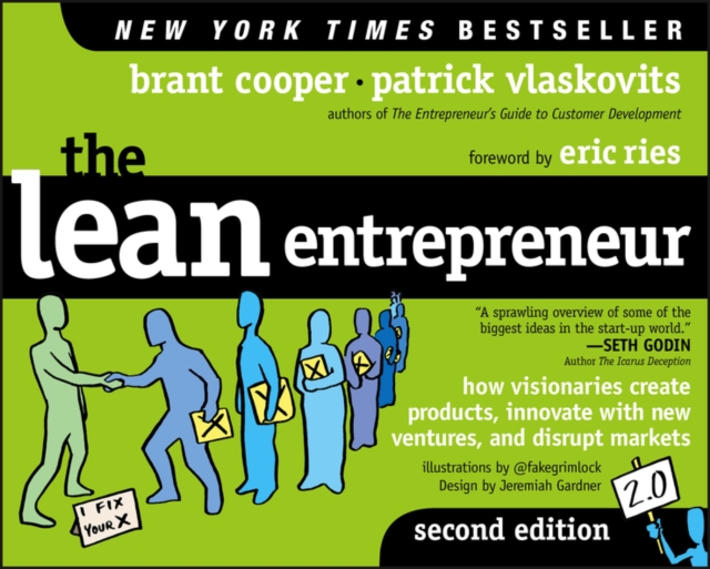 The Lean Entrepreneur : How Visionaries Create Products, Innovate with New Ventures, and Disrupt Markets, EPUB eBook