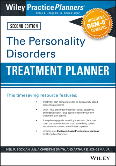 The Personality Disorders Treatment Planner: Includes DSM-5 Updates, PDF eBook